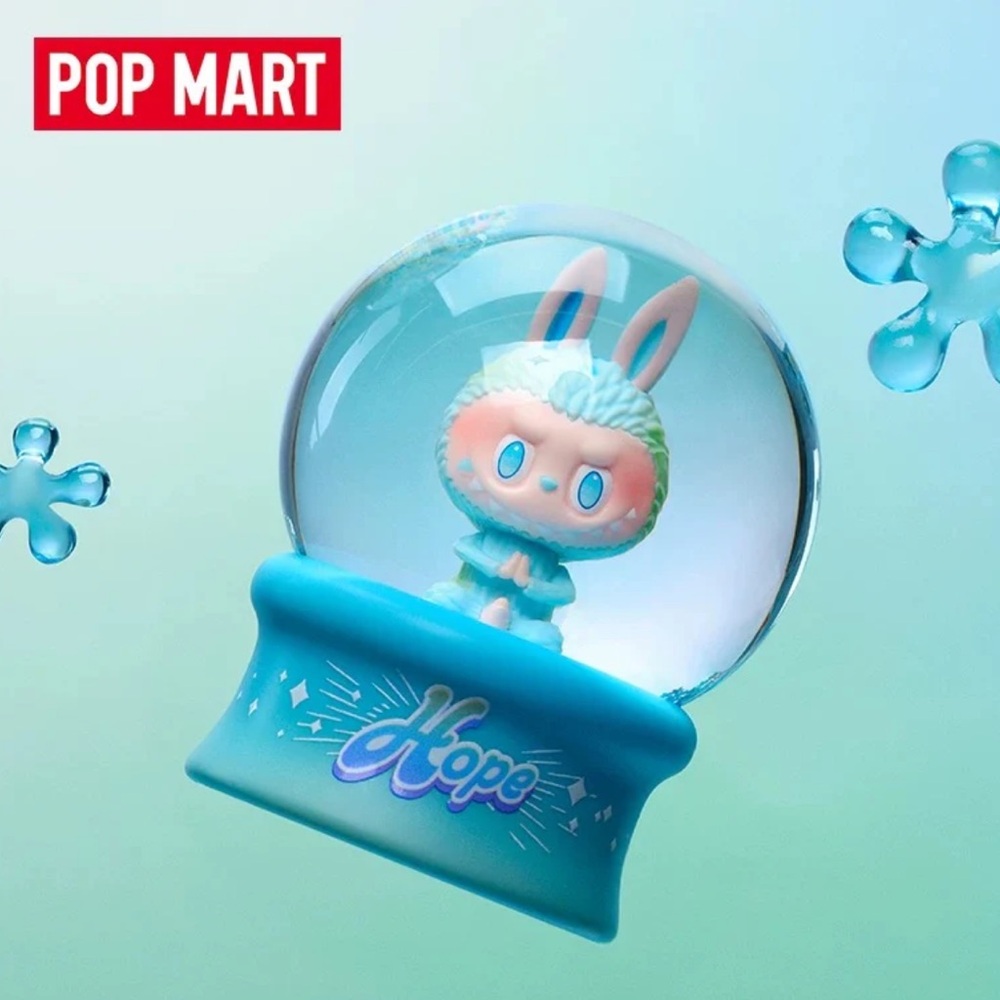 THE MONSTERS Labubu Big Into Energy SERIES Crystal Ball Blind Box Pop Mart - Picture 5 of 9